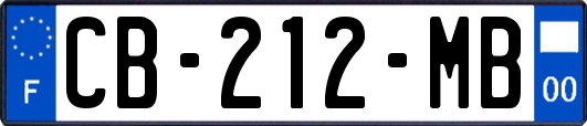 CB-212-MB