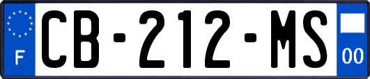 CB-212-MS