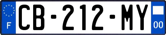 CB-212-MY