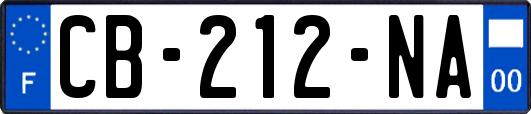 CB-212-NA