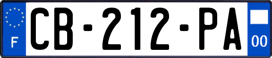 CB-212-PA