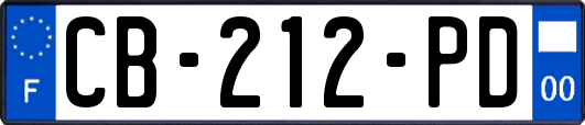 CB-212-PD