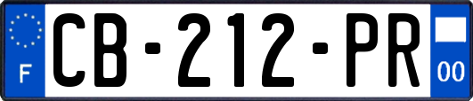 CB-212-PR
