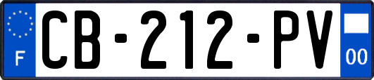 CB-212-PV