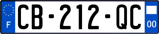 CB-212-QC