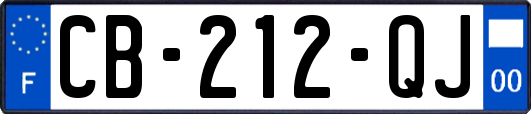 CB-212-QJ