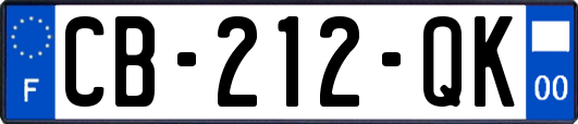 CB-212-QK