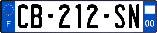CB-212-SN