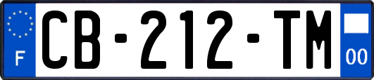 CB-212-TM