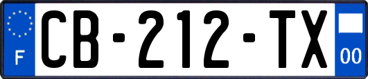 CB-212-TX