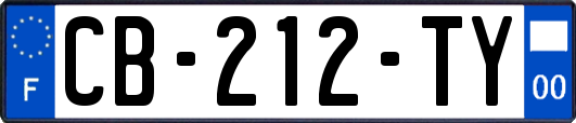 CB-212-TY