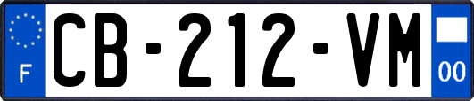 CB-212-VM