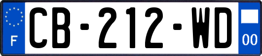 CB-212-WD