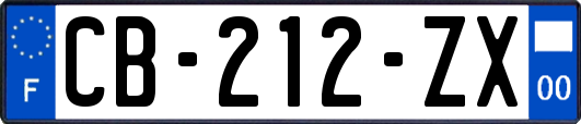 CB-212-ZX