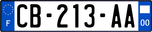 CB-213-AA