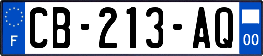 CB-213-AQ