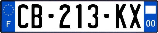 CB-213-KX