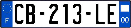 CB-213-LE