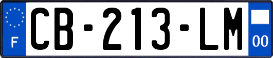 CB-213-LM
