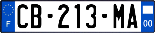 CB-213-MA