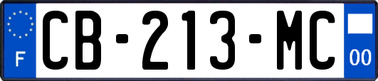 CB-213-MC