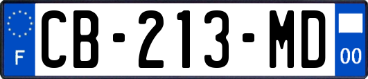 CB-213-MD