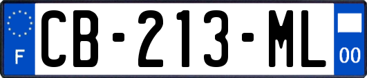 CB-213-ML