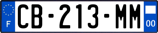 CB-213-MM