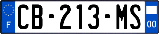 CB-213-MS
