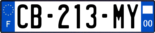 CB-213-MY