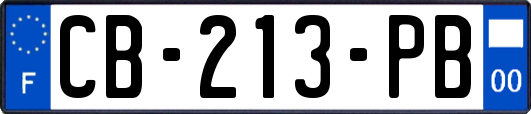 CB-213-PB