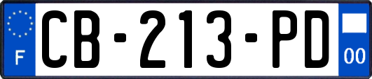 CB-213-PD