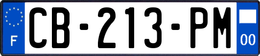 CB-213-PM