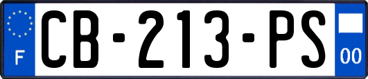 CB-213-PS