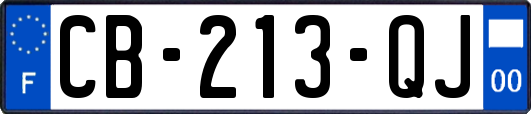 CB-213-QJ