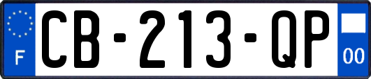 CB-213-QP