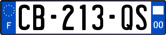 CB-213-QS