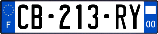 CB-213-RY