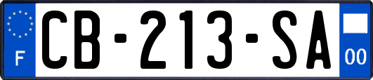 CB-213-SA