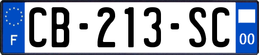 CB-213-SC
