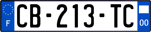 CB-213-TC