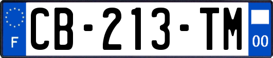 CB-213-TM