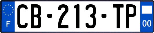 CB-213-TP