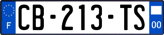CB-213-TS