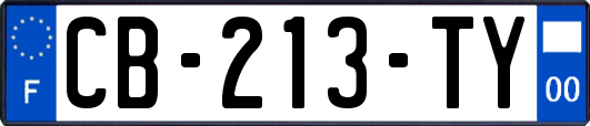 CB-213-TY