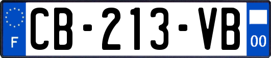 CB-213-VB