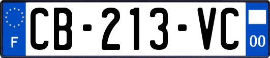 CB-213-VC