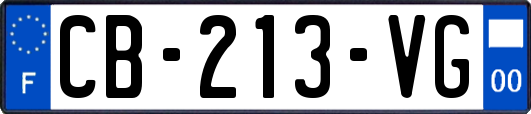 CB-213-VG
