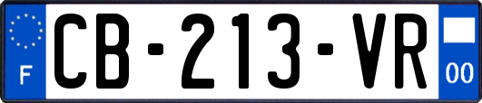 CB-213-VR