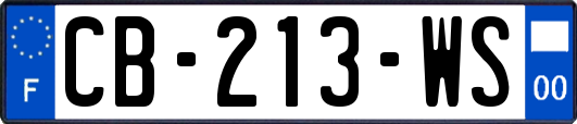 CB-213-WS